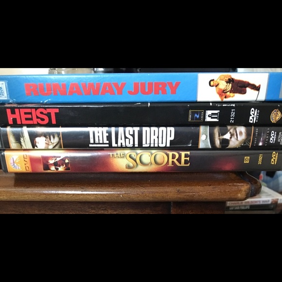 4 DVD Lot All Star Casts! - Picture 1 of 5